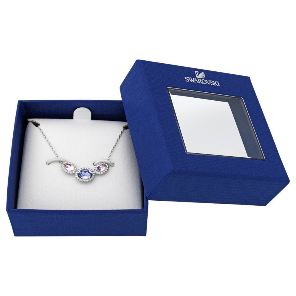Swarovski 5141926 Christie Oval Crystal Pendant Necklace